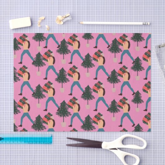 Zwart gipsplaat tissuepapier (Craft)