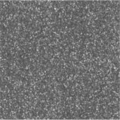 Zwart Glitter Look Sticker (Voorkant)