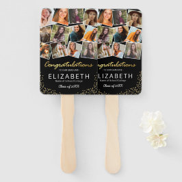 Zwart Goud 2025 Afstuderen Foto Handwaaier