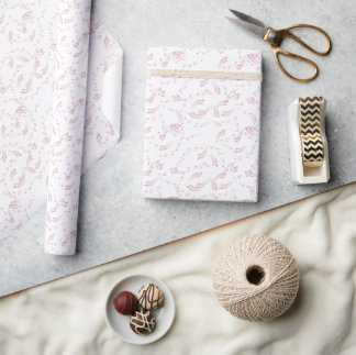 Zwart Goud Abstract Naadloos Patroon Cadeaupapier