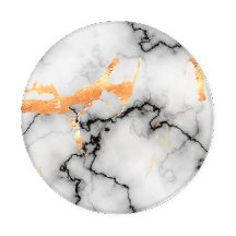 Zwart, goud en grijs marmer ontworpen onderzetters