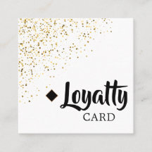 Zwart & Goud glitter Glitter Beauty Salon