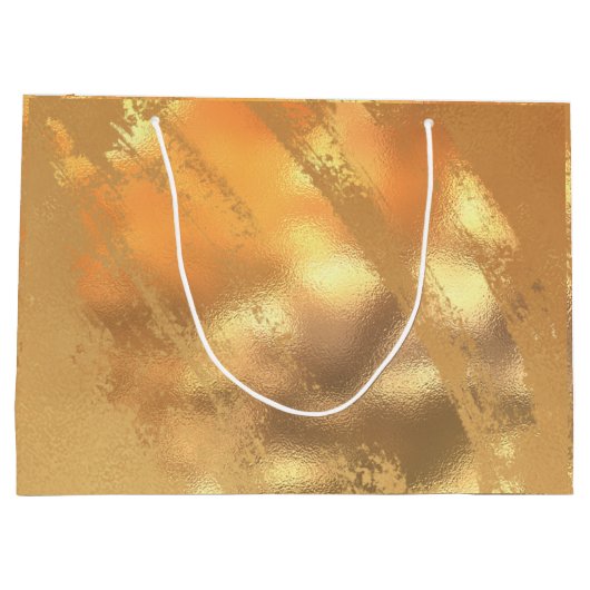 Zwart goud glitter monogram aangepaste namen & dat groot cadeauzakje (Achterkant)