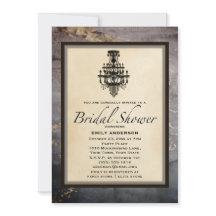 zwart goud marmeren kroonluchter Vrijgezellenfees