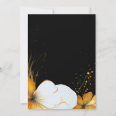 Zwart & Goud PhD of doctoraat Afstuderen Kaart (Achterkant)