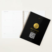 Zwart Goud Professioneel Makelaardij Zakelijk Planner (Display)
