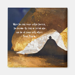 Zwart Goud Yoga Meditatie Instructeur Reiki Master Magneet