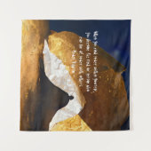 Zwart Goud Yoga Meditatie Instructeur Reiki Master Wandkleed (Voorkant (horizontaal))