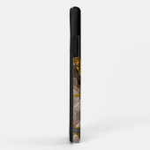 Zwart & Gouden Agaat Geode Case-Mate iPhone Case (Achterkant/rechts)
