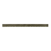 Zwart gouden schuifplanken Classy Deco Scale Lint (Voorkant)