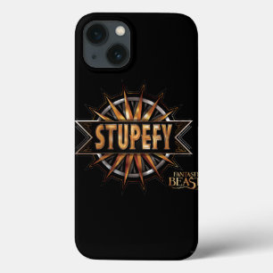 Zwart-gouden spell Afbeelding iPhone 13 Hoesje