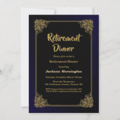 Zwart-gouden treitiner kaart (Voorkant)