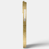 Zwart-gouden vraag Case-Mate iPhone case (Achterkant / Links)