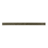 Zwart & goudflessenflatpanel lint (Voorkant)
