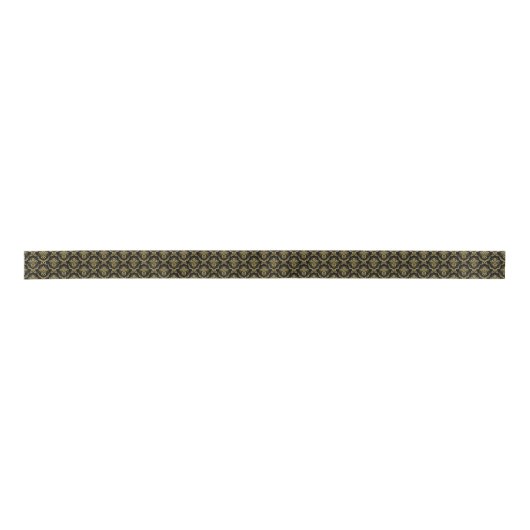 Zwart & goudflessenflatpanel lint (Voorkant)