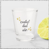 Zwart-goudkleurige pap ooit gebakken glas