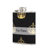 Zwart-goudkroon Heupfles (Links)