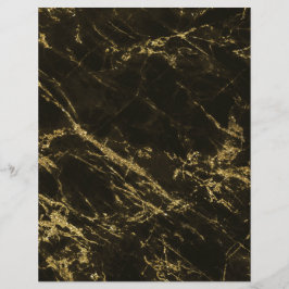 Zwart graniet marmer Gold Veins 2-witboek
