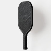 Zwart graniet steen pickleball paddle (Links)