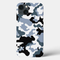 Zwart-grijs Camo