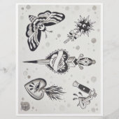 Zwart & Grijs door Lauren Caldwell (Voorkant)