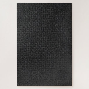 Zwart grijs patroon moeilijk op te lossen legpuzzel