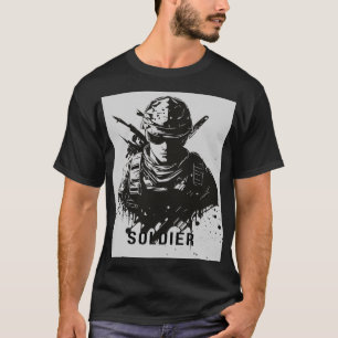 Zwart Grijs T-shirt 👕