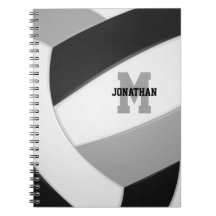 zwart grijs team kleuren meisjes volleybal