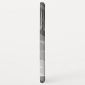 Zwart, grijs, wit geometrisch abstrac Case-Mate iPhone case (Achterkant/links)