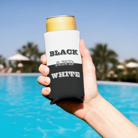 Zwart grijs wit tekst en effen kleuren ontwerp (Insitu Zwembad)