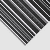 Zwart, grijs, witte streepjescode tissuepapier (Detail)