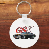 Zwart_GSX Sleutelhanger (Voorkant)