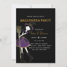 Zwart | Halloween Magische Bezem