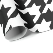 Zwart handdoekpapier cadeaupapier (Rol Hoek)