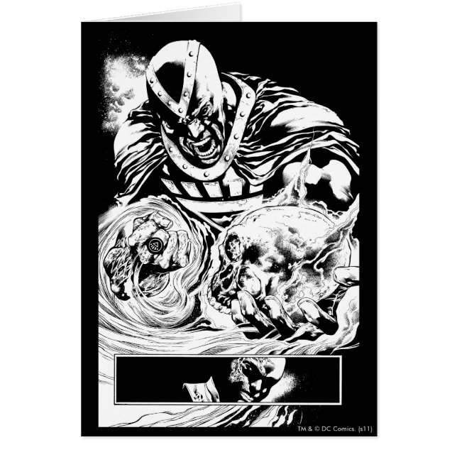 Zwart handje met schedel paneel 2 (Voorkant)