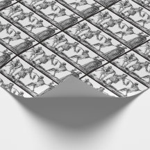 Zwart handschrift met vingerafdruk