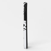 Zwart hart Case-Mate iPhone case (Achterkant/links)