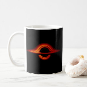 Zwart-heupschijf Koffiemok