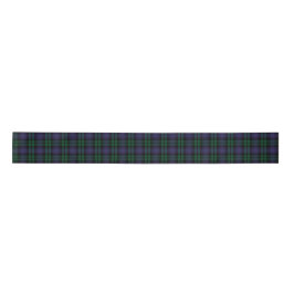 Zwart horloge Tartan, Plaid Lint