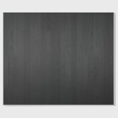 Zwart hout — digitale afdrukken cadeaupapier (Vlak)