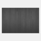 Zwart hout — digitale afdrukken inpakpapier vel (Voorkant)