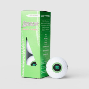 Zwart Iers Cirkel Srixon Soft Feel golfballen