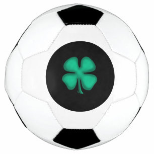 Zwart Iers voetbal