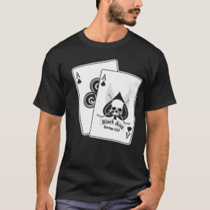 Zwart ijs - fijn haar t-shirt