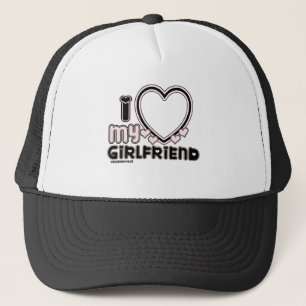 zwart in luv 1 trucker pet