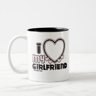 zwart in luv 1 tweekleurige koffiemok