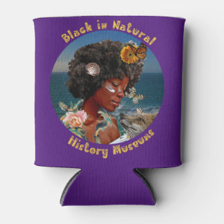 Zwart in Natuurhistorisch Musea Koelbox Blikjeskoeler