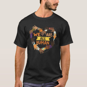 Zwart is een prachtige zwarte geschiedenis maand - t-shirt