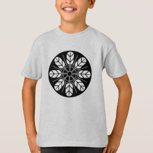 zwart japan inoue ma oosters t-shirt