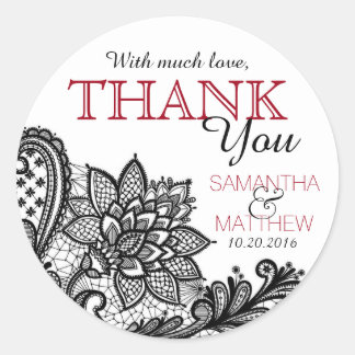 Zwart Kant Wit Moderne Gothic Dank u Label